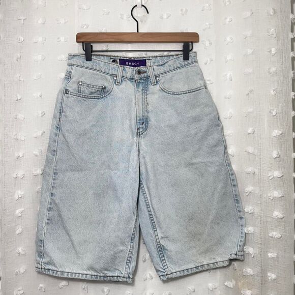 Silvertab Levi's Baggy Jean Shorts Mens size 30 - Picture 1 of 8